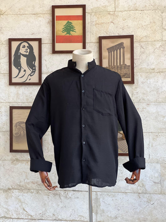 Kiyan Shirt mandarin collar